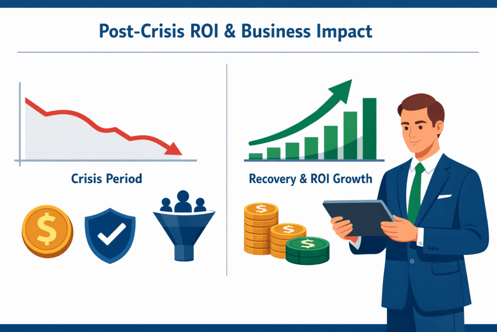 A digital dashboard interface showing real-time sentiment monitoring and risk alerts for brand management.