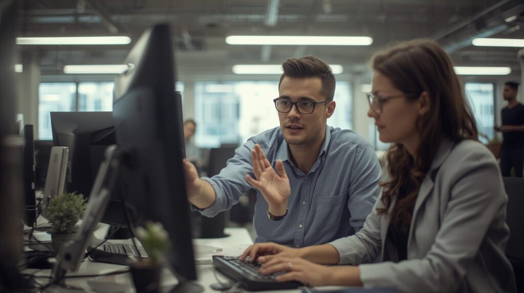 Team collaborating on Response Templates development to improve support efficiency and communication quality